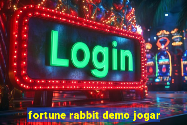 fortune rabbit demo jogar